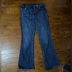 Lucky Brand Dark Blue Flare Jeans